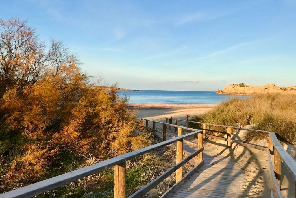 Staymenorca Redescubre La Paz Son Parc Luaran gambar